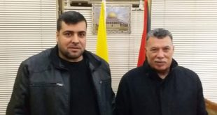 أخي أبو ماهر حلس.. أنت لها، والله المعين ، بقلم : الصحفي سامح الجدي