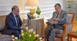 في رسالة خطية: الرئيس محمود عباس يدعو الأمين العام للجامعة العربية لحث الدول العربية على الوفاء بالتزاماتها المالية لدعم صمود الشعب الفلسطيني
