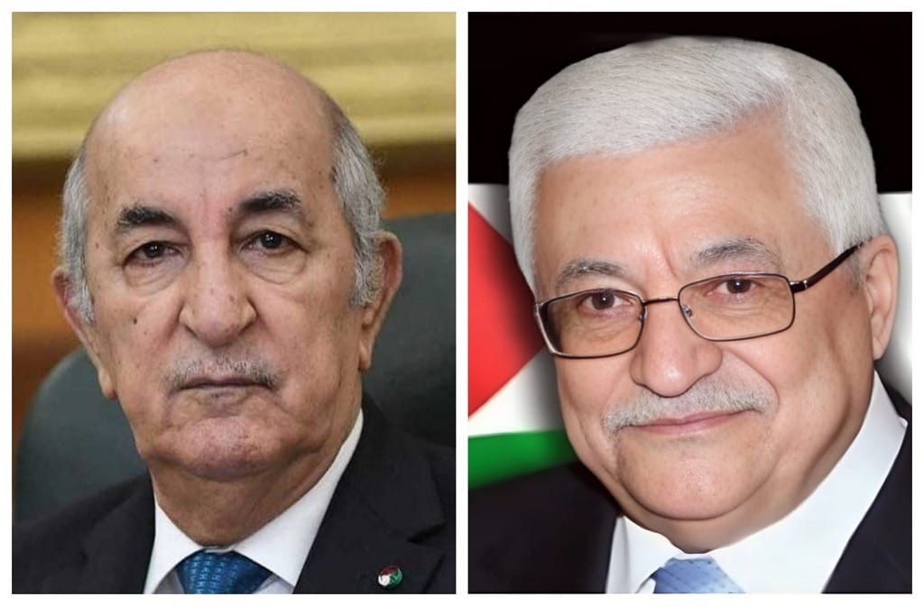الرئيس محمود عباس يعزي الرئيس الجزائري عبد المجيد تبون والشعب الجزائري الشقيق بضحايا حادث انقلاب حافلة ويعرب عن تضامنه والشعب الفلسطيني