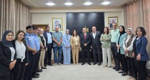 الخليلي وأبو الرب يبحثان واقع النساء في محافظة جنين وسبل تعزيز التمكين الاقتصادي