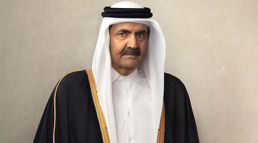 قطر: وفاة الأمير الوالد الشيخ حمد بن خليفة آل ثاني