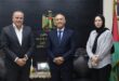 محافظ جنين كمال أبو الرب يبحث مع رئيس البلدية محمد جرار أزمة المياه ومشاريع البنية التحتية