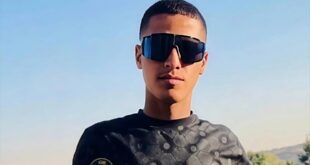 استشهاد العامل نصر كعابنة برصاص الاحتلال قرب جدار بيرنبالا شمال شرق القدس