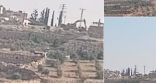 الاحتلال يشرع بتوسعة طريق لصالح مستوطنة طاروسا جنوب غرب الخليل