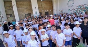 "التوجيه الوطني" وبلدية بيتونيا يفتتحان مخيم "شبل وزهرة"