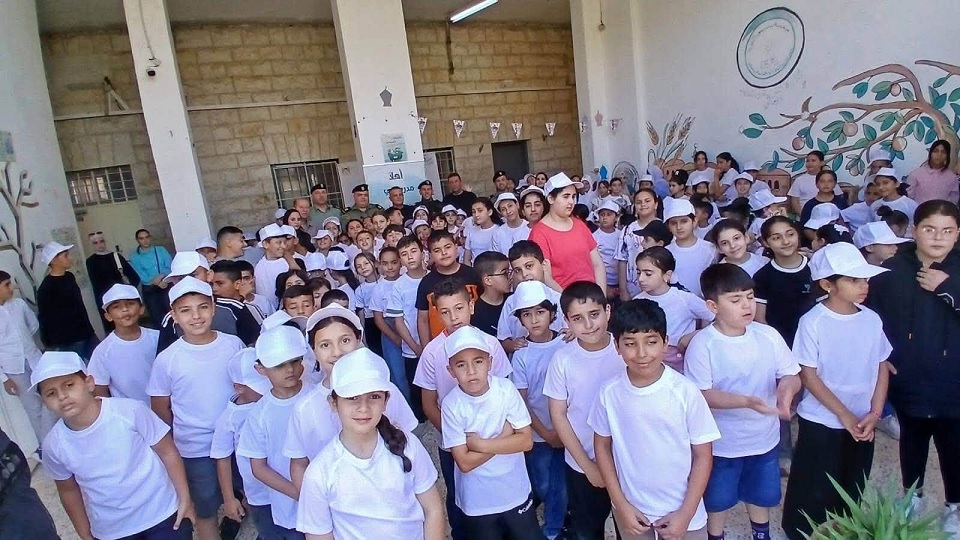 "التوجيه الوطني" وبلدية بيتونيا يفتتحان مخيم "شبل وزهرة"