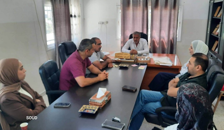 قلقيلية: "التوجيه الوطني" ومجلس حجة يبحثان ترتيبات إطلاق مخيم صيفي مشترك