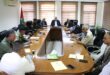 الفريق إسماعيل جبر يزور محافظة الخليل ويجتمع بالمحافظ خالد دودين وقادة الأجهزة الأمنية