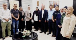 نابلس: "التوجيه الوطني" يبحث سبل الشراكة المجتمعية مع مديرية الداخلية الجديد