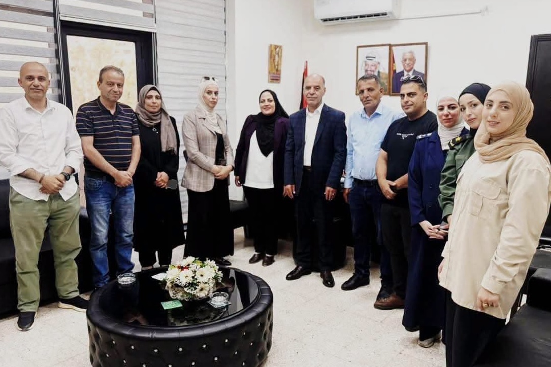 نابلس: "التوجيه الوطني" يبحث سبل الشراكة المجتمعية مع مديرية الداخلية الجديد