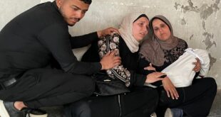 استشهاد مواطن وسيدة برصاص وقصف الاحتلال وسط وجنوب قطاع غزة