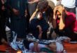 استشهاد أربعة مواطنين من عائلة واحدة في قصف إسرائيلي على دير البلح وسط قطاع غزة