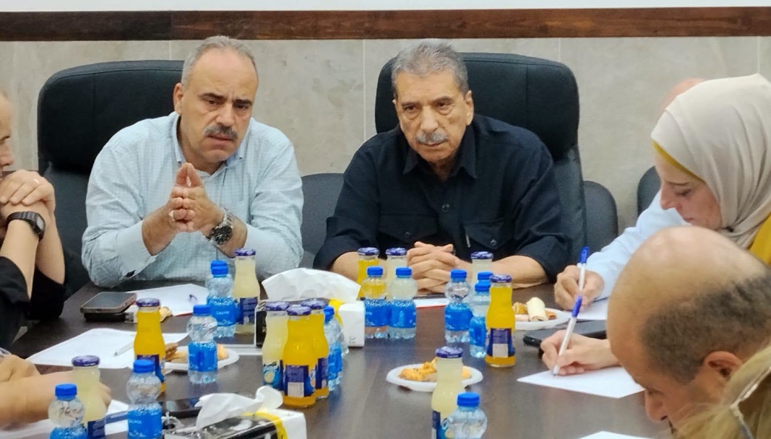 حركة فتح في نابلس تبحث جاهزيتها للاستحقاقات المقبلة في اجتماع تنظيمي موسع