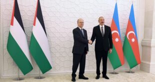 رئيس الوزراء يطلع رئيس أذربيجان على آخر التطورات ويبحث سبل تعزيز التعاون بين البلدين