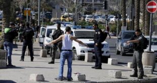 إصابة شاب برصاص الاحتلال واعتقال آخر في حي وادي الجوز بالقدس