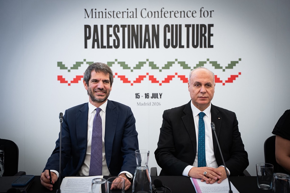 المؤتمر الوزاري من أجل الثقافة الفلسطينية في مدريد يؤكد التزاما دوليا بحماية الهوية الثقافية