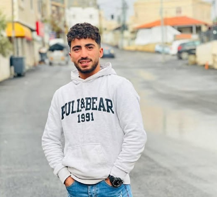 استشهد الشاب فادي النعسان برصاص الاحتلال في قرية المغير شرق رام الله