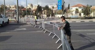 الجيش الإسرائيلي يغلق النقب الغربي قبيل مسيرة تطالب بإعادة الاستعمار في قطاع غزة