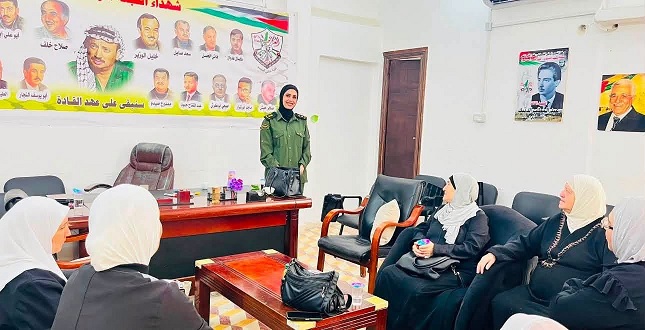 محاضرة لـ "التوجيه الوطني" في نابلس تؤكد أهمية الصمود والوعي المجتمعي في مواجهة إجراءات الاحتلال