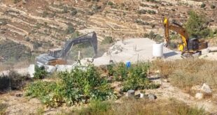 الاحتلال يهدم أربعة منازل في نحالين وزعترة بمحافظة بيت لحم