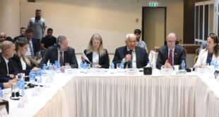 وزير الداخلية زياد هب الريح يترأس اجتماع مجموعة العمل الأمني على المستوى الاستراتيجي