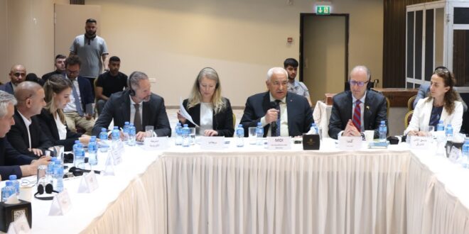 وزير الداخلية زياد هب الريح يترأس اجتماع مجموعة العمل الأمني على المستوى الاستراتيجي