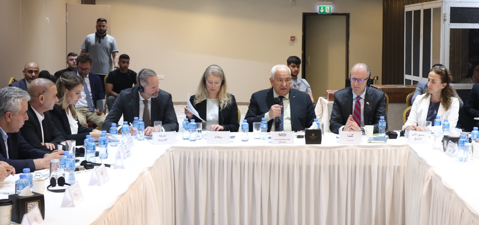 وزير الداخلية زياد هب الريح يترأس اجتماع مجموعة العمل الأمني على المستوى الاستراتيجي 
