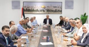 حسين الشيخ يلتقي عدد من ممثلي مؤسسات المجتمع المدني مثمنا دورها كشريك وطني في دعم مؤسسات الدولة
