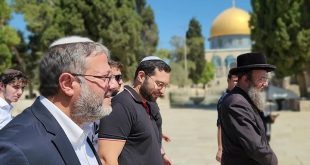 "الأوقاف" تدين اقتحام "بن غفير" للمسجد الأقصى وتحذر من تداعيات التصعيد