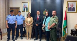 بمشاركة وزيرة المرأة.. "التوجيه الوطني" ينظم جولة عمل في جنين لتوطيد الشراكة ودعم قضايا المرأة