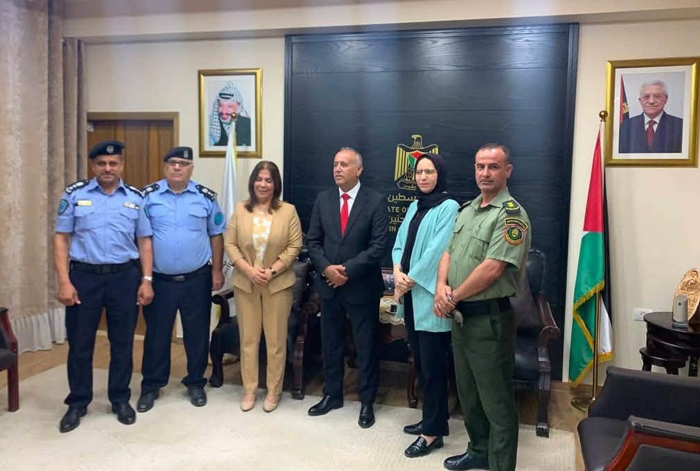 بمشاركة وزيرة المرأة.. "التوجيه الوطني" ينظم جولة عمل في جنين لتوطيد الشراكة ودعم قضايا المرأة