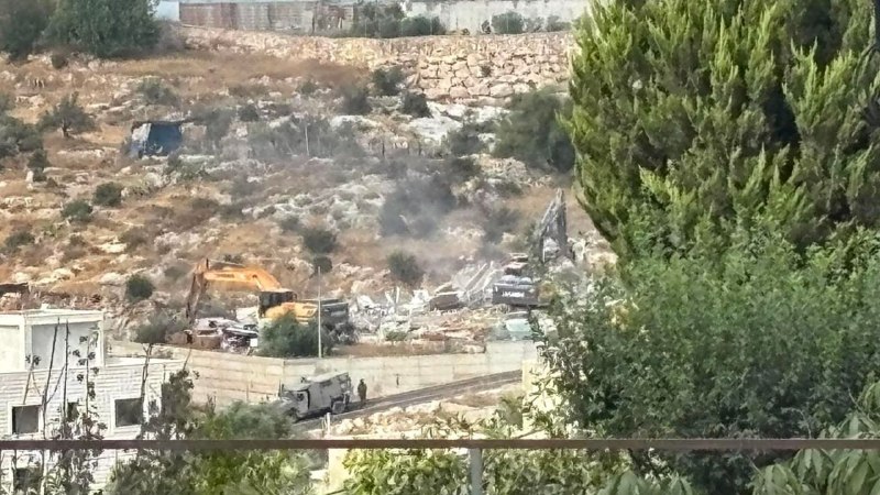 حصيلة الهدم ترتفع.. الاحتلال يهدم 8 منازل ومنشأة زراعية في القدس ورام الله وجنين
