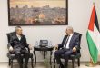 حسين الشيخ يستقبل السفير الصيني لدى فلسطين سون تشن ويثمن مواقف بكين الداعمة لحقوق شعبنا