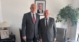 ممثل روسيا لدى فلسطين السفير غوتشا بواتشيدزه يلتقي عزام الأحمد