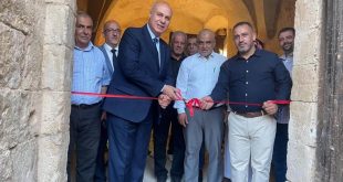 افتتاح مركز عبوين الثقافي بحضور وزير الثقافة