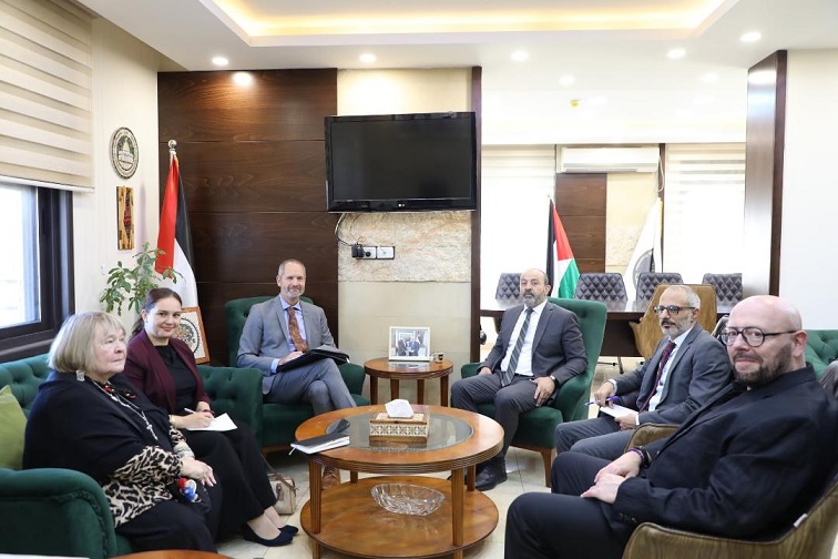 النائب العام ورئيس بعثة الاتحاد الأوروبي يؤكدان مواصلة الشراكة لدعم العدالة

