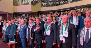 مؤتمر الاتحاد العام لطلبة فلسطين يواصل أعماله لليوم الثاني في بيروت