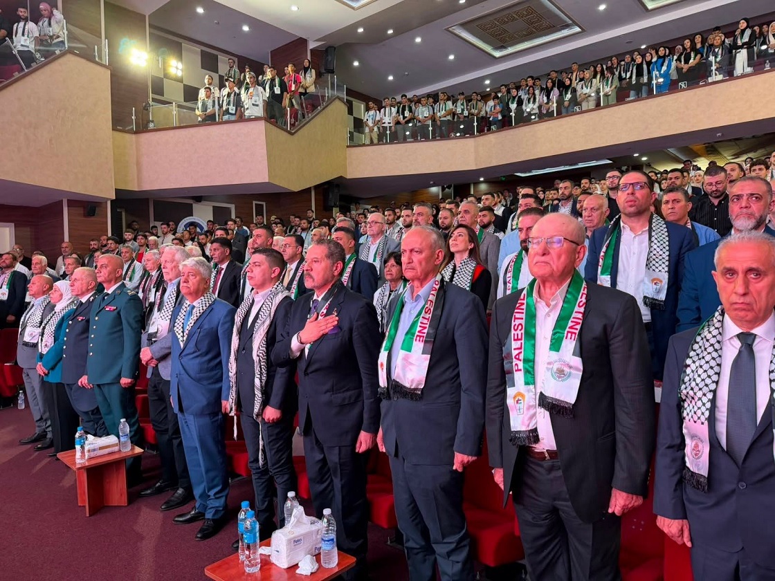 مؤتمر الاتحاد العام لطلبة فلسطين يواصل أعماله لليوم الثاني في بيروت