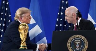 55 دولة أوروبية تهدد بمقاطعة كأس العالم لكرة القدم
