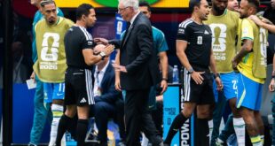 "خسرنا كأس العالم هنا".. أنشيلوتي يكشف لحظة سقوط البرازيل