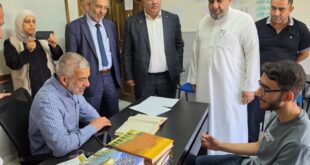 بمشاركة 500 طالب وطالبة محافظ نابلس يفتتح مسابقة "تاج الوقار" لحفظ سور من القرآن الكريم