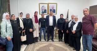محافظ نابلس غسان دغلس يستقبل أمهات الأسرى ويؤكد: قضيتهم ستظل من الثوابت الوطنية