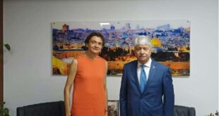 خلال لقاءه ممثلة المانيا ، د. مجدلاني : القيادة ماضية في منظومة الإصلاح السياسي بما يحقق تجديد النظام السياسي عبر صناديق الاقتراع