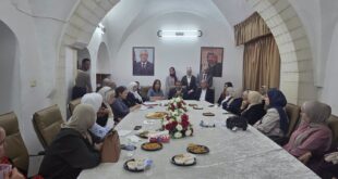 وزيرة شؤون المرأة تلتقي المؤسسات والنساء في البلدة القديمة بالخليل وتؤكد أهمية الشراكة لتعزيز صمود النساء