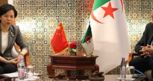 الجزائر والصين تبحثان تعزيز الشراكة وتطوير “الزراعة الذكية” واستيراد المنتجات الجزائرية