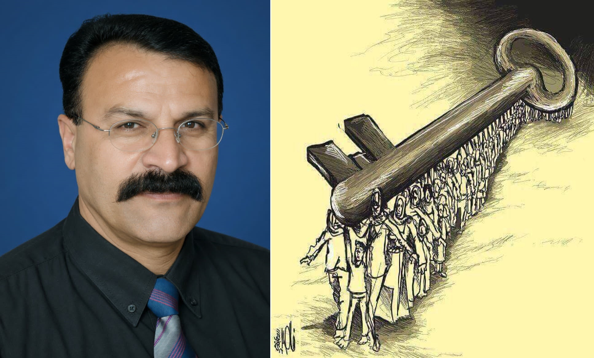 المُفتاح…. شعر الكاتب: نصير أحمد الريماوي