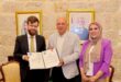 وزير السياحة والآثار ومركز إنقاذ الآثار التابع لمعهد تاريخ الثقافة المادية بالأكاديمية الروسية للعلوم يوقعان مذكرة تعاون لتعزيز حماية التراث الثقافي