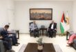 حسين الشيخ يستعرض مع ممثل روسيا الاتحادية لدى فلسطين السفير غوتشا بواتشيدزه أبرز التطورات السياسية