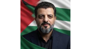 تكليف الفيلسوف والمفكر الفلسطيني د. محمد نبيل كبها ممثلا عن دولة فلسطين من قبل مجلة نور الثقافية المعتمدة دوليا من جامعة الأمم المتحدة السلام