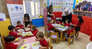 ورش الرسم وقراءة القصص تستقطب الأطفال في المدرسة الصيفية بجمعية سيدة البشارة بالقدس